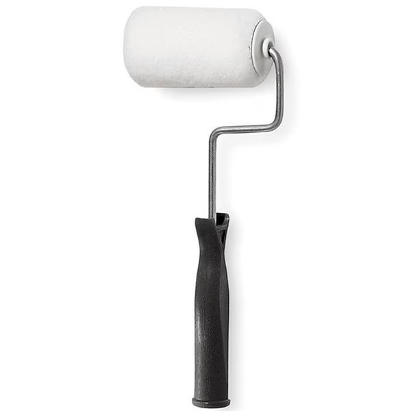 Paint Roller Frame, 4 Wire Cage, Plastic Handle, 4